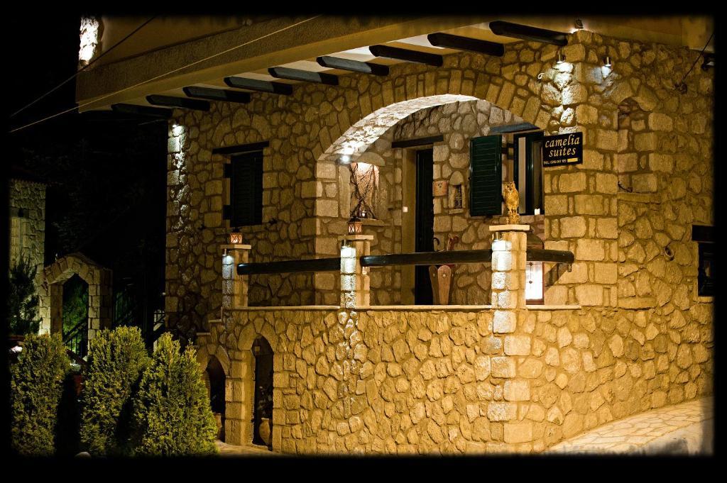 Camelia Suites Synikia Mesi Trikalon Rom bilde
